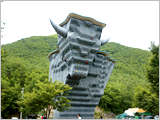 운문산군립공원.야영장