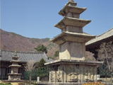 청도 운문사 동·서 삼층석탑