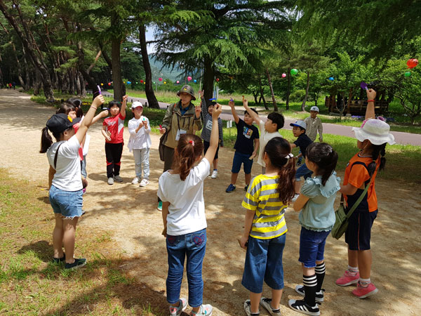 운문산과 함께하는 환경교실3